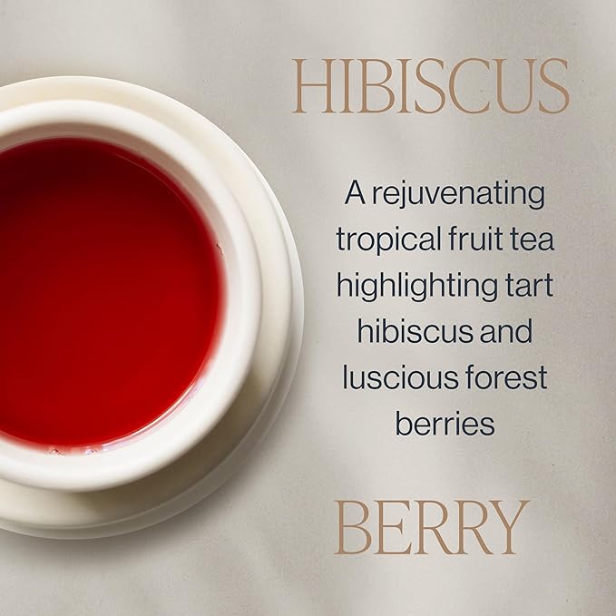Rishi Tea Hibiscus Berry Herbal Tea - Image 4