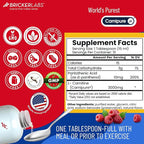 Bricker Labs CARNIBLAST Liquid L-Carnitine 3000mg, Premium L Carnitine Carnipure - Image 6