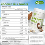 FreshDrinkUS, Coconut Milk Powder 16oz – Creamy & Rich Coconut Flavor – Great - Image 2