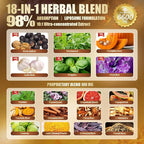 18-in-1 Black Walnut Wormwood Cleanse - Image 3