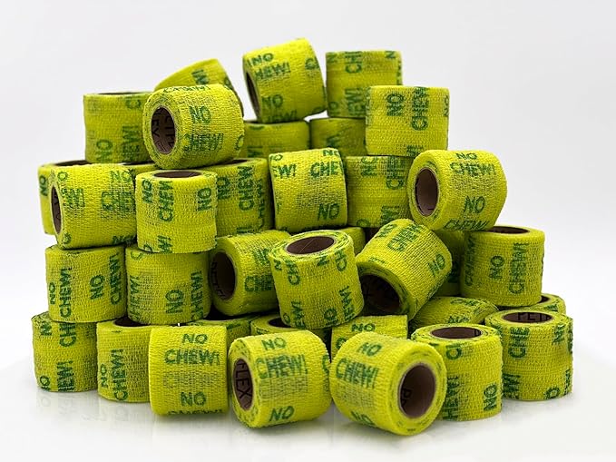 PetFlex No Chew – Flexible Self-Adhering Elastic Bandage by OvikHealth