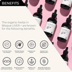 Blisque – Organic Liver Support Complex Supplement to Detox, and Repair The - Image 2