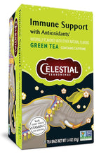 Celestial Seasonings Immune Support Green Tea 20 Tea Bags - Image 5