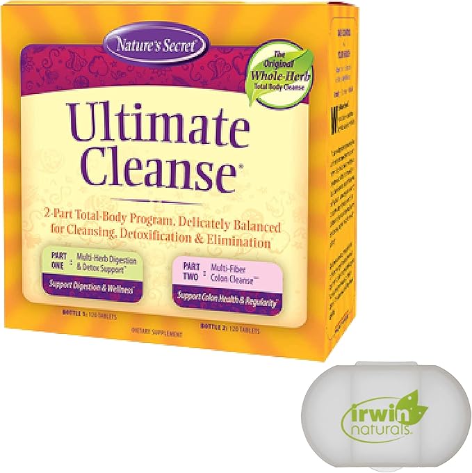 Nature's Secret 7 Day Ultimate Cleanse by Lumintrail