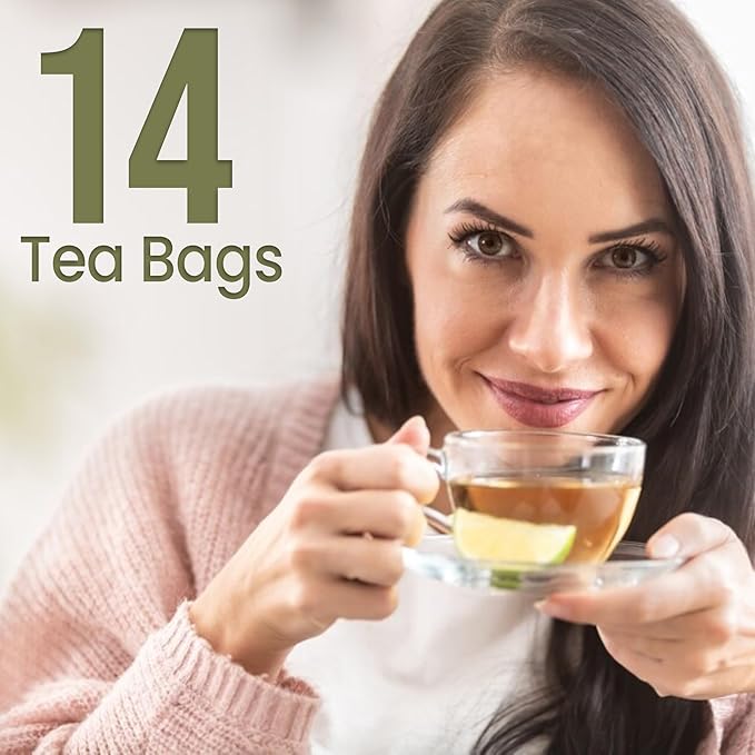 Milamiamor Terra Santa Cleansing Tea – Herbal Detox, Digestive Relief & - Image 4