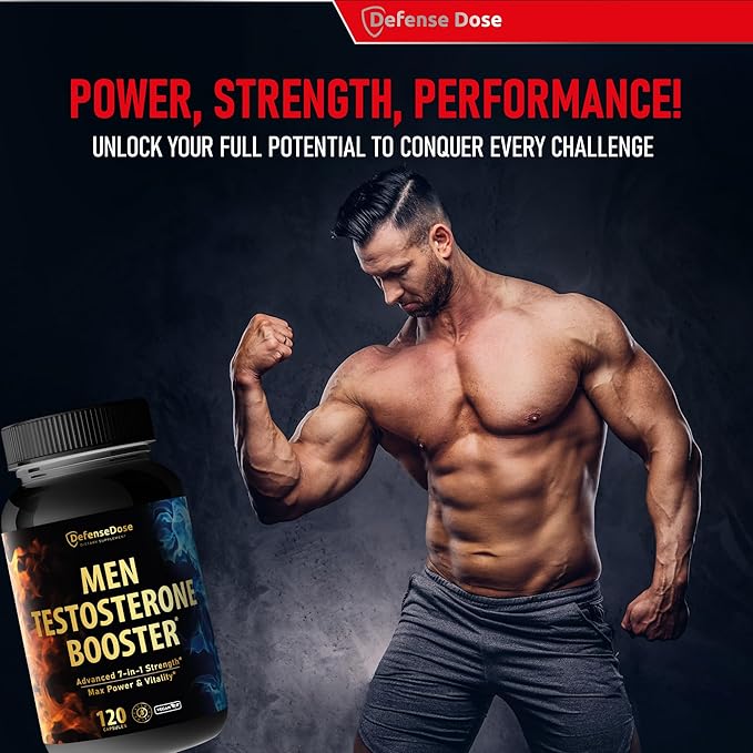 Testosterone Libido Booster Supplement - Image 2