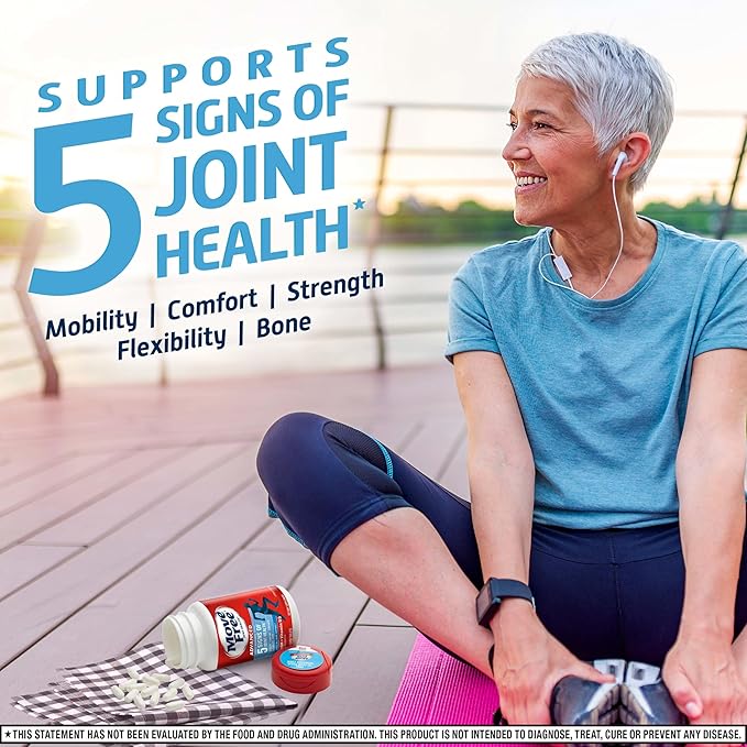 Move Free Advanced Glucosamine Chondroitin MSM + Vitamin D3 Joint Support - Image 4
