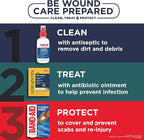 Band-Aid Brand Tru-Stay Adhesive Pads, Large Sterile Sheer Bandages - Image 6