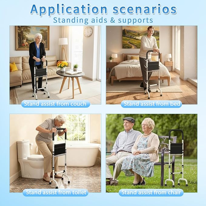 Stand Assist Aid for Elderly from Chair Couch Standing Aids & Supports Walking - Image 3