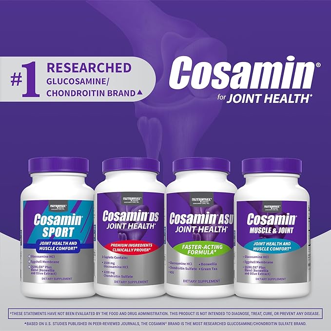Cosamin Nutramax Muscle & Joint, Works to Decrease Cartilage Breakdown - Image 8