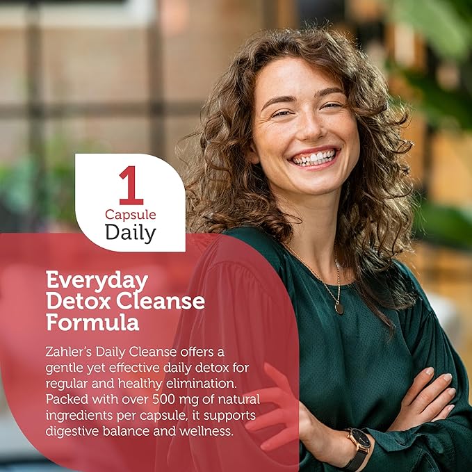 Zahler Daily Cleanse, Digestive Cleanse & Detox Formula, Supports Healthy and - Image 6