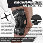 NEENCA Professional Knee Brace for Knee Pain, Hinged Knee Support - Image 5