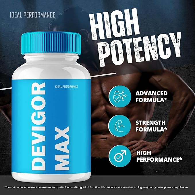 IDEAL PERFORMANCE Devigor Max Capsules, Devigor Max Supplement Pills, - Image 4