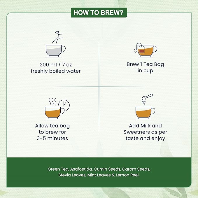 Dabri Daily Belly Wellness Tea Bags 16pcs | Great - Image 6