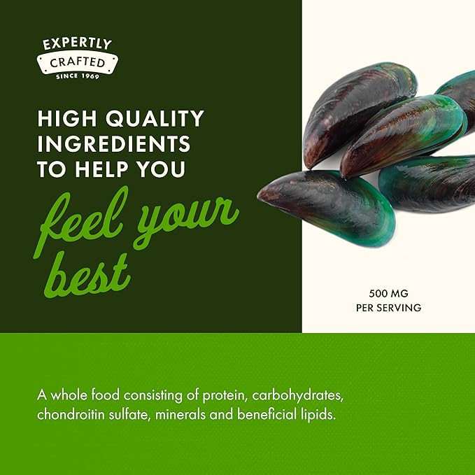 Swanson Green Lipped Mussel - Image 5