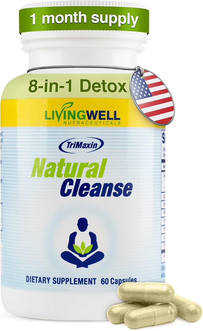 Natural Colon Cleanse for Digestion by Heal-n-Soothe%C2%AE