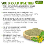 FreshDrinkUS, Premium 32oz Senna Leaf Powder, 100% Natural and Pure from Senna - Image 3