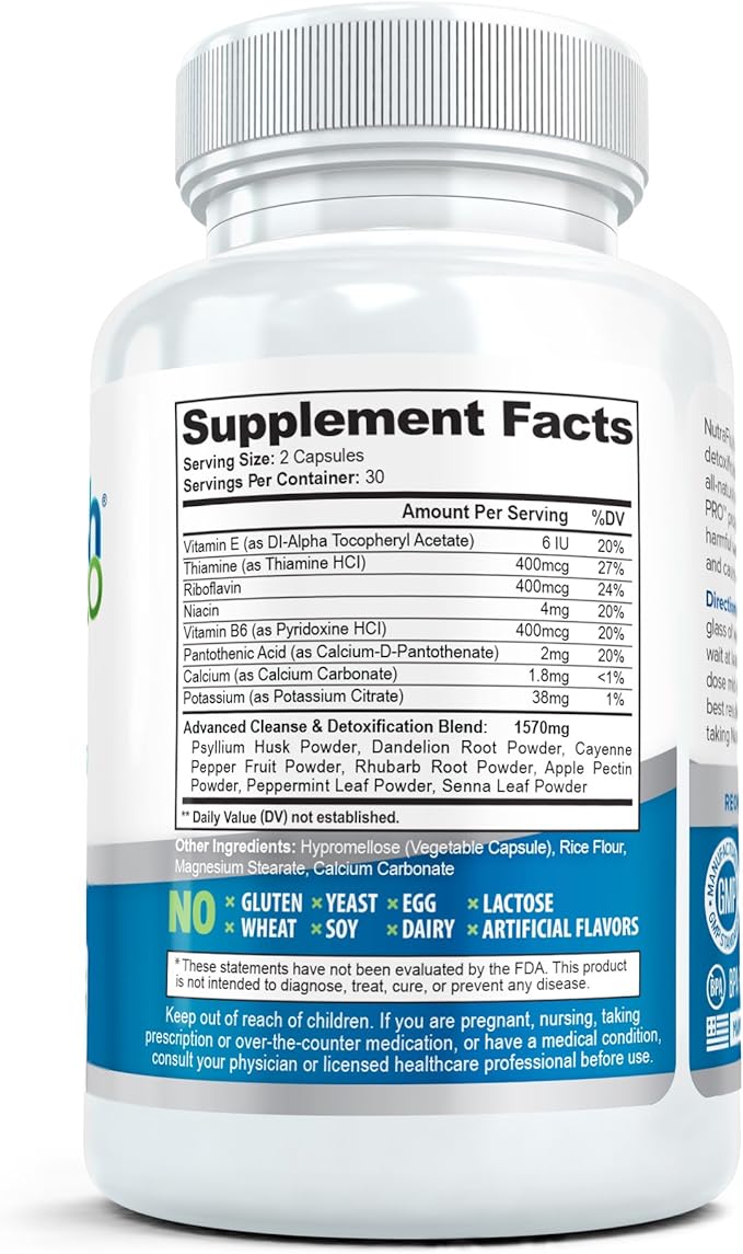 The #1 Complete Colon Cleanser and Full Body Detox Cleanse Supplement - Image 3