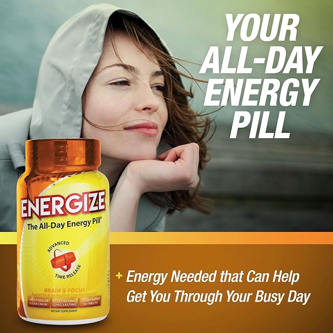 iSatori Energize Brain & Focus Caffeine Pills - Image 5