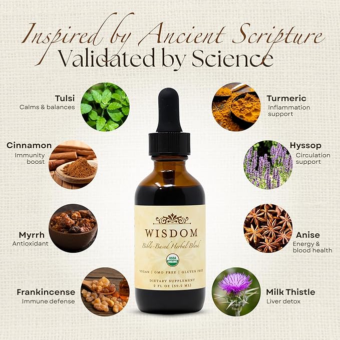 Organic Turmeric, Frankincense and Myrrh – Herbal Supplement Blend - Image 5