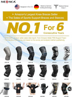 NEENCA Professional Knee Brace for Knee Pain, Hinged Knee Support - Image 9
