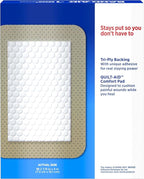 Band-Aid Brand Tru-Stay Adhesive Pads, Large Sterile Sheer Bandages - Image 7