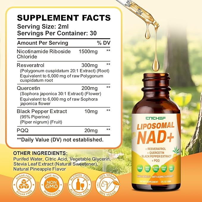 Liposomal NAD Supplement - Image 4