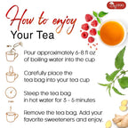 TOG999 Red Raspberry Leaves Tea Bags - Image 9