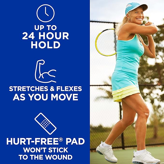 BAND-AID Brand Flexible Fabric Adhesive Bandages - Image 5