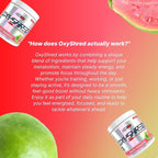 EHP Labs OxyShred Pre Workout Powder & Shredding Supplement - Image 7
