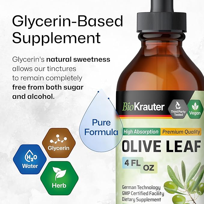 BIO KRAUTER® Olive Leaf Extract - Image 6