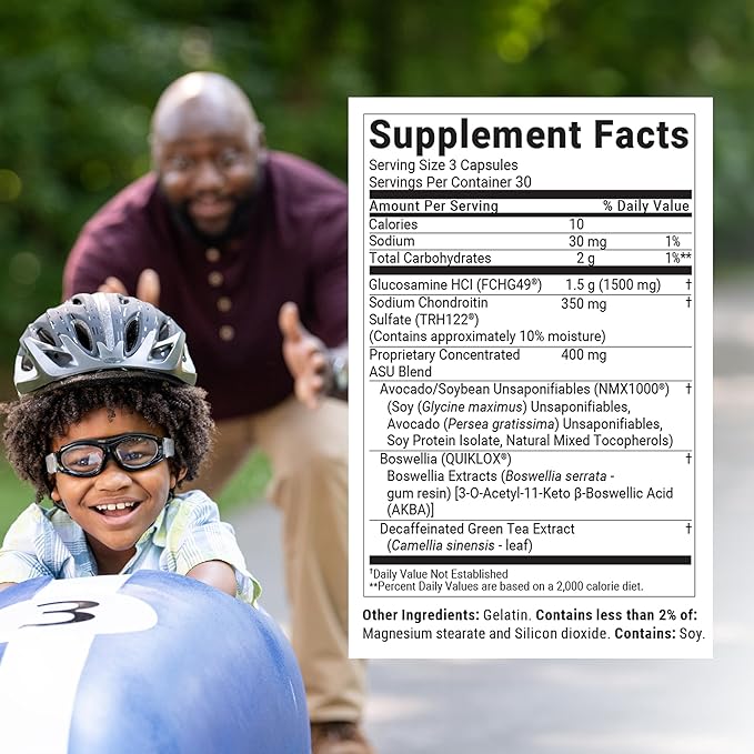 Nutramax Laboratories Cosamin® ASU Joint Health Supplement - Image 2