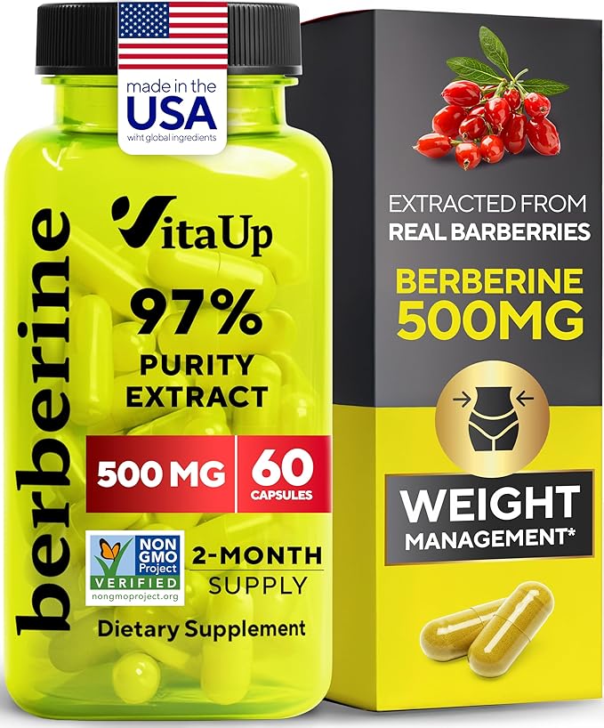 Berberine Supplement 500mg by VitaUp