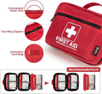 RHINO RESCUE 240 Piece All-Purpose First Aid Kit, Home & Office Professional - Image 2