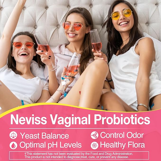 Vaginal Probiotics Gummies for Women PH Balance, Odor Control - Image 3