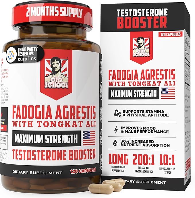 Old School Labs Testosterone Supplement by OldSchoolLabs