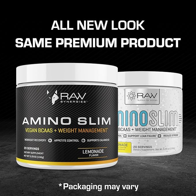 RAW Synergies Amino Slim - Image 2
