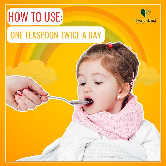 HealthBest Kidbest Appetite Booster - Image 5