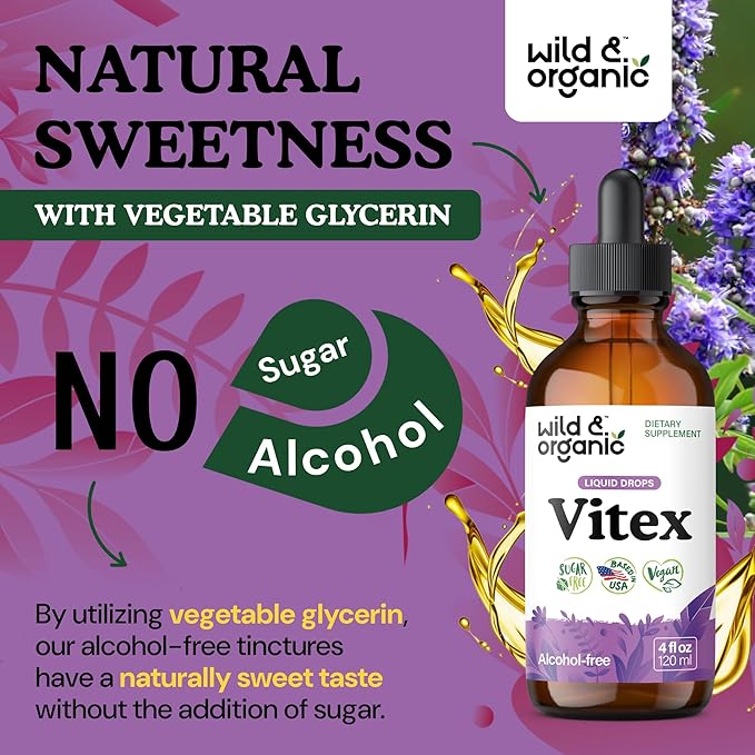 Wild & Organic Vitex Tincture - Image 6