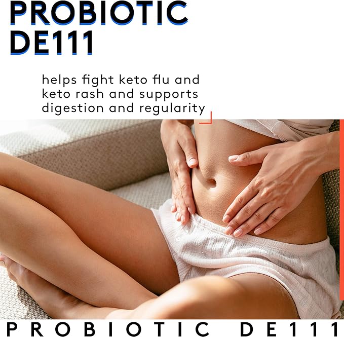 Keto Electrolyte Capsules with MCT, Potassium & Zinc – Probiotics, CoQ10 & - Image 5