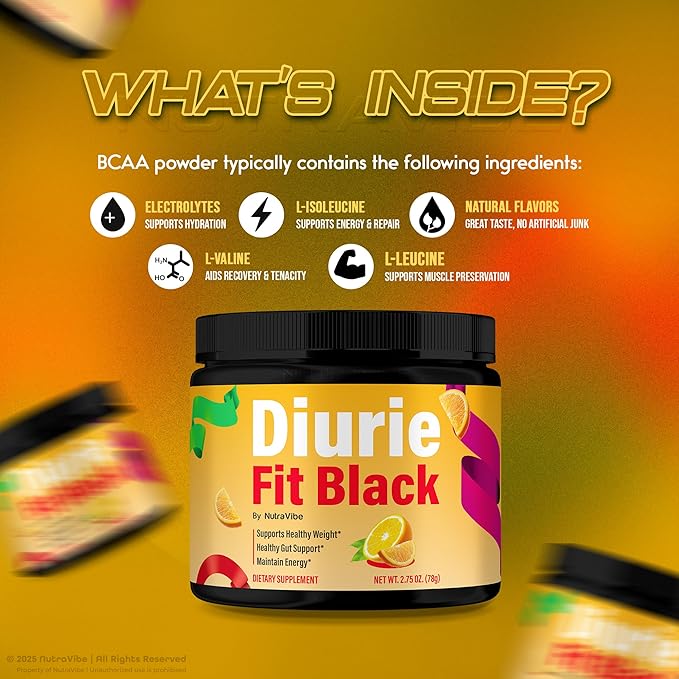 Diurie Fit Black Powder – Premium Brazil-Inspired Formula - Image 6