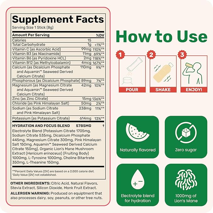 Fungies Electrolyte Drink Mix - Image 3