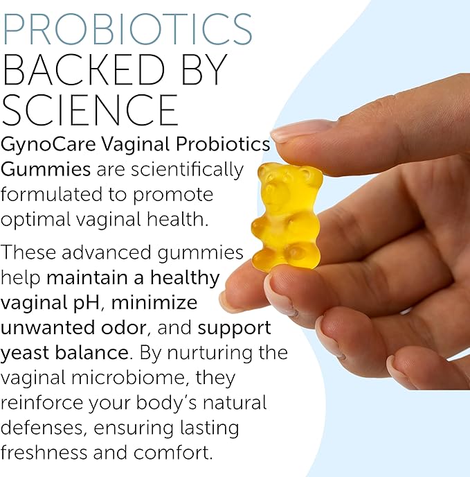 Vaginal Probiotics pH Balance Gummies - Image 2