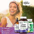 Wild & Organic Liver Detox Cleanse Capsules - Image 6