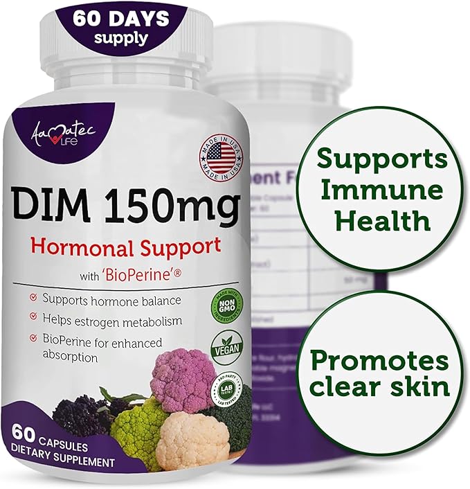 Women’s DIM Complex 150mg - Image 5