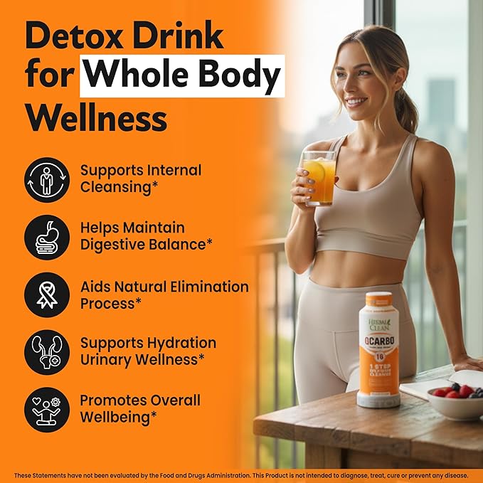 Herbal Clean Qcarbo16 Same-Day Detox Cleanse Drink - Image 5