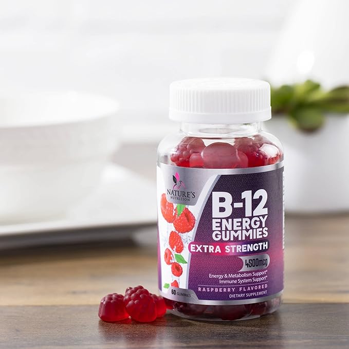 B12 Energy Gummies - Image 7