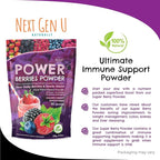 Super Berry Powder - 150g - Immune Support - Food Supplement - Superfood - Image 5