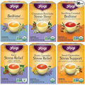 Yogi Tea Stress Relief & Herbal Tea Variety Pack by Yogi