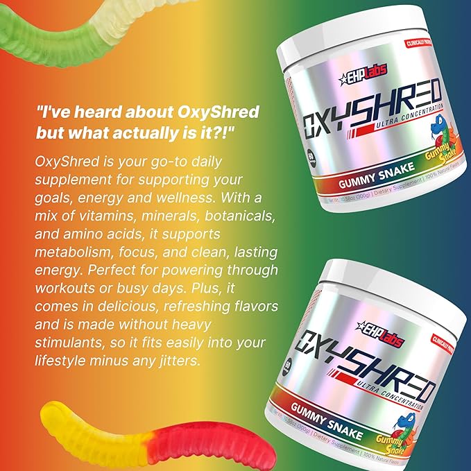 EHP Labs OxyShred Pre Workout Powder - Image 6